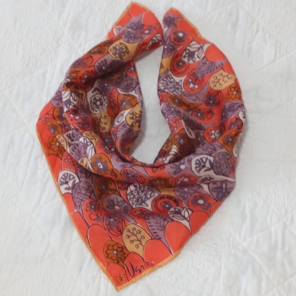 Vintage Designer Scarf Vera Neumann - Picture 4 of 4